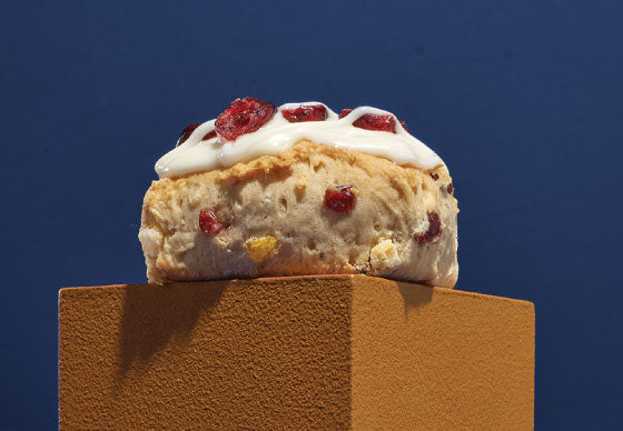 Cranberry Orange Scone