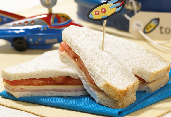 Space Shuttle Sandwich