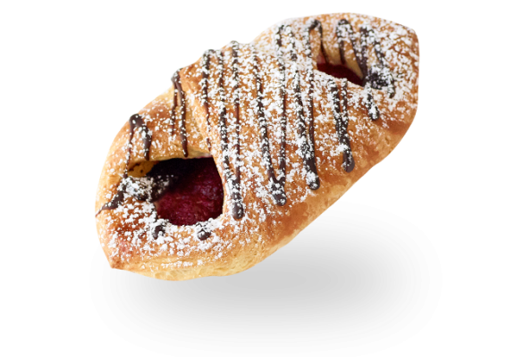 Chocolate Raspberry Croissant