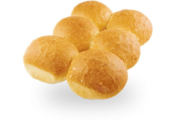 White Dinner Roll