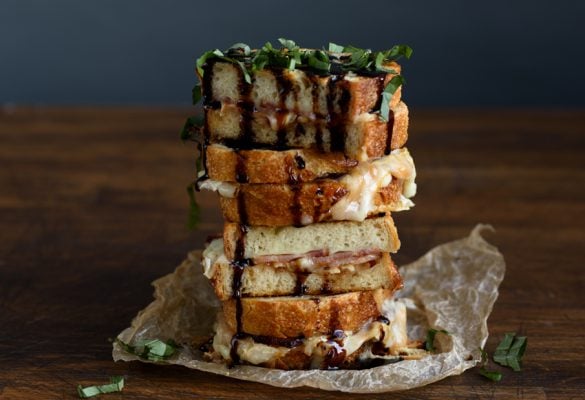 Italian Grilled Cheese Sandwich - Feature image