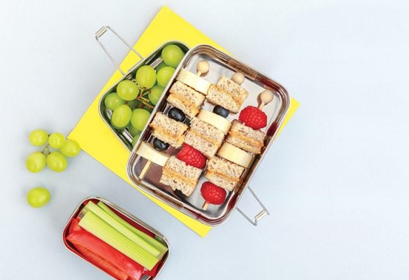 Almond Butter and Fruit Skewers - 850 x 630