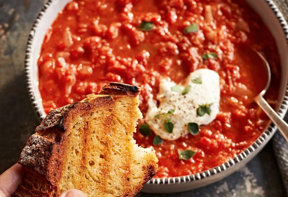 Roasted Tomato Soup - 850