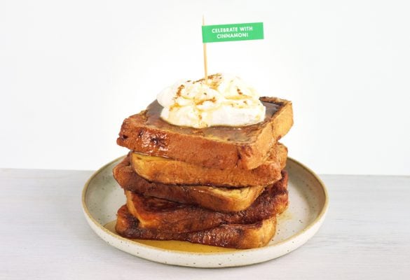 Ricotta Cinnamon French Toast