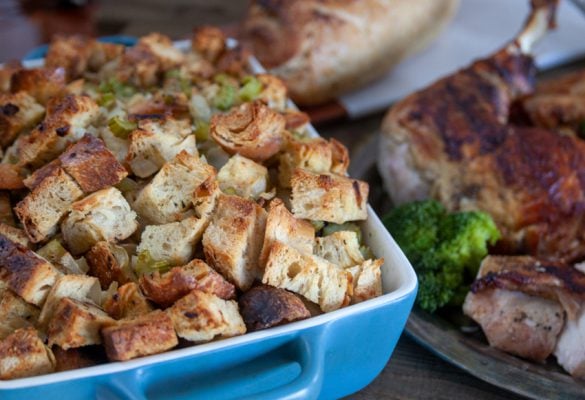 Sourdough Stuffing Recipe - 850 x 630