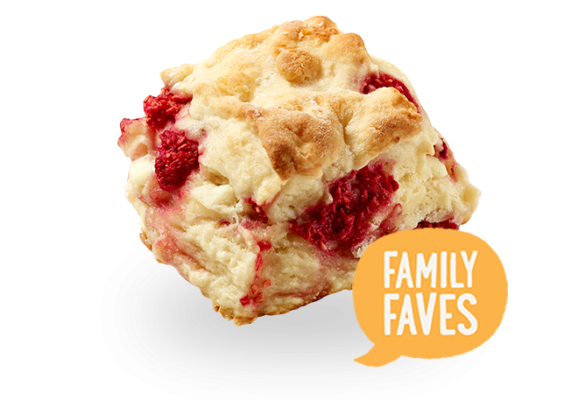 Berry & White Chocolate Scone