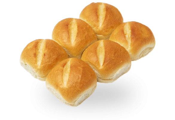 Higher Fiber Lunchbox Buns 6-pack