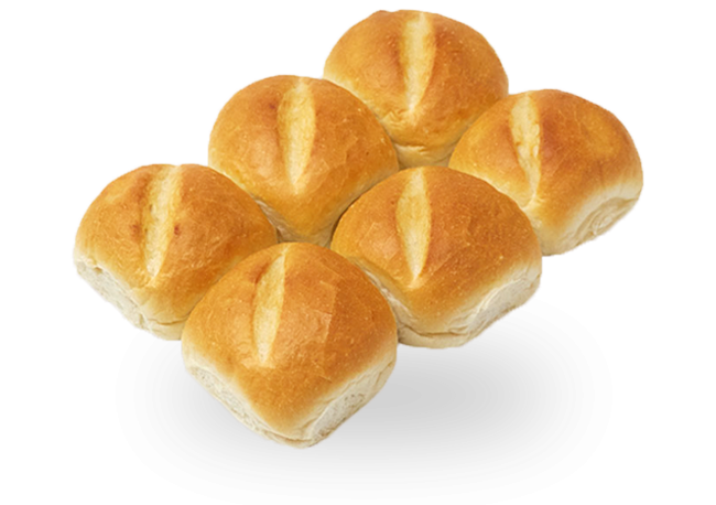 Higher Fiber Lunchbox Buns 6-pack