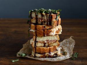 Italian Grilled Cheese Sandwich - Feature image