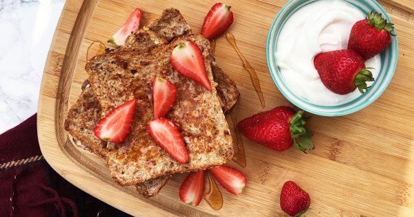 Healthy French Toast 1200