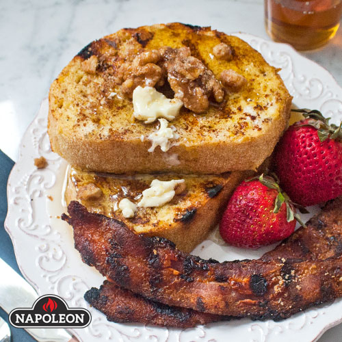 Grilled French Toast by Napoleon Grills
