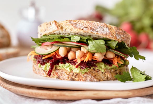 Ultimate Salad Sandwich