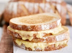 Trio Grilled Cheese Sandwich