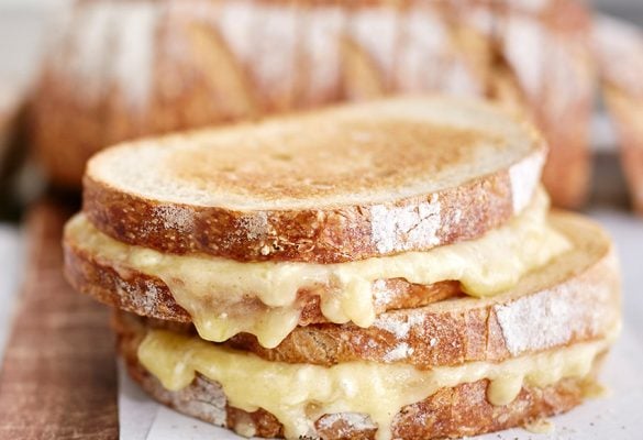 Trio Grilled Cheese Sandwich