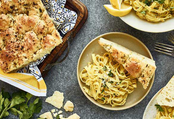 Pesto Linguine