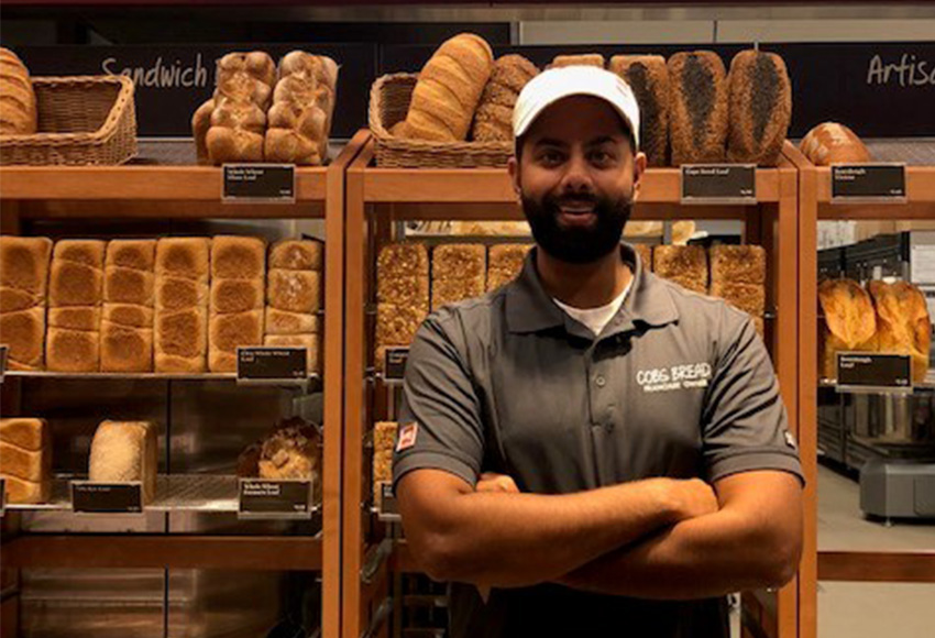 Franchisee Adil Hanif Brings COBS Bread to Milton, ON - COBS Bread
