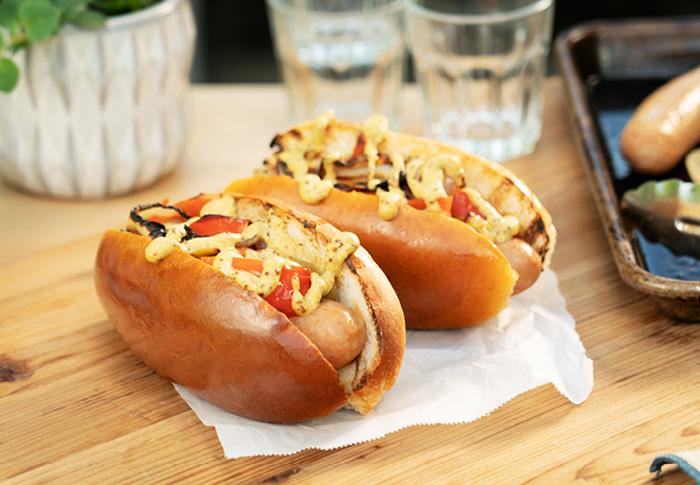Gourmet Hot Dog Recipe - COBS Bread