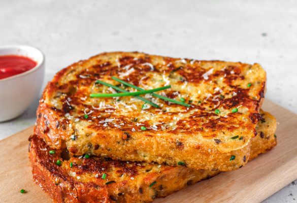 Parmesan & Chive French Toast
