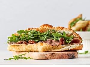 Roast Beef Croissant