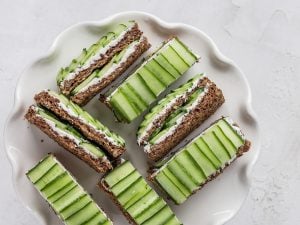 Cucumber Finger Sandwiches