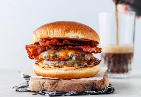 Double Bacon Cheeseburger