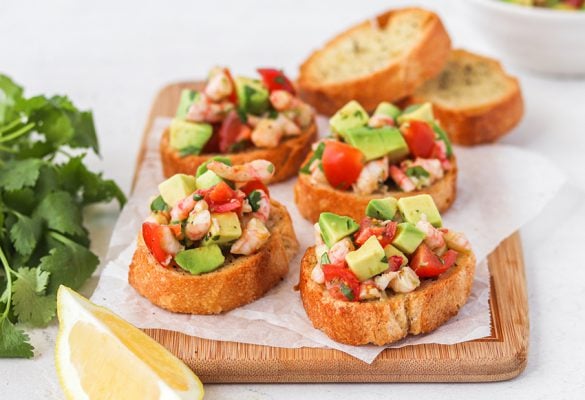 Avocado & Shrimp Ceviche