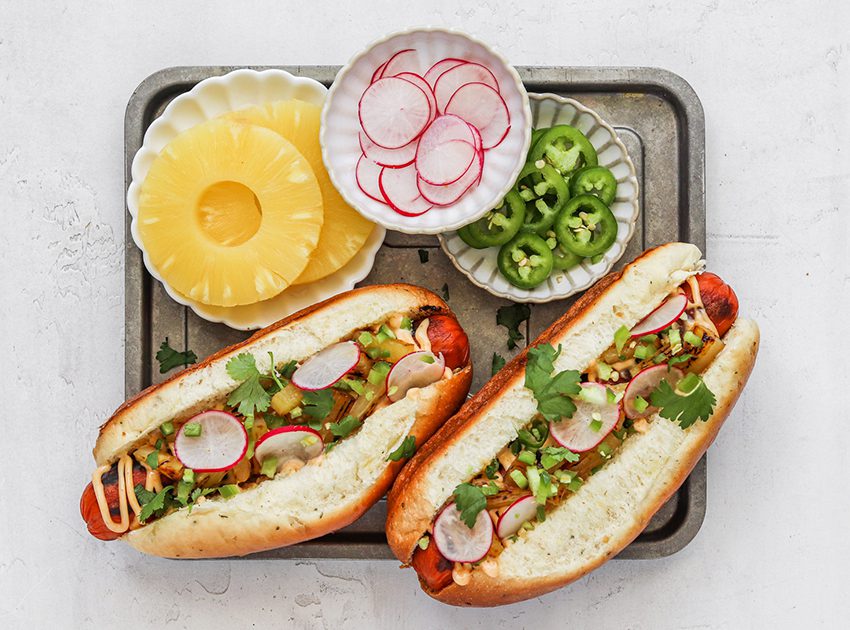 Gourmet Hot Dog Recipe - COBS Bread