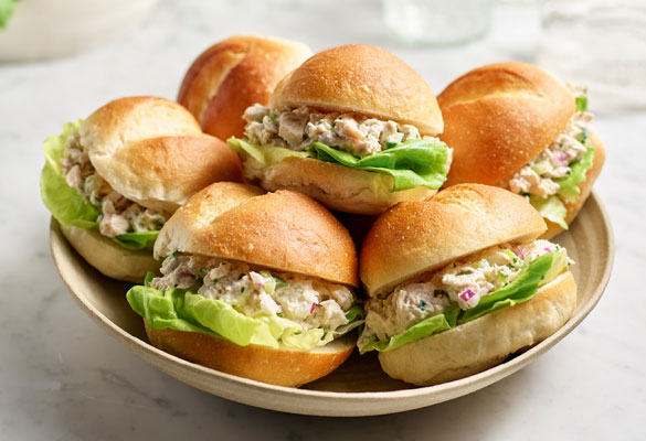 Chicken Salad Rolls