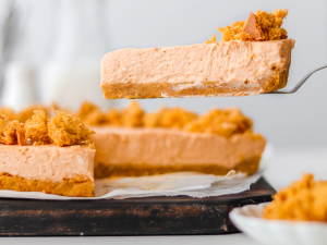 No-bake Pumpkin Cheesecake