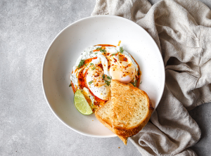 Turkish Poached Eggs