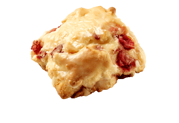 Strawberry Passion Fruit Scone