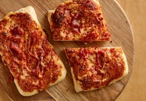 Chorizo and Proscuitto Mini Pizza