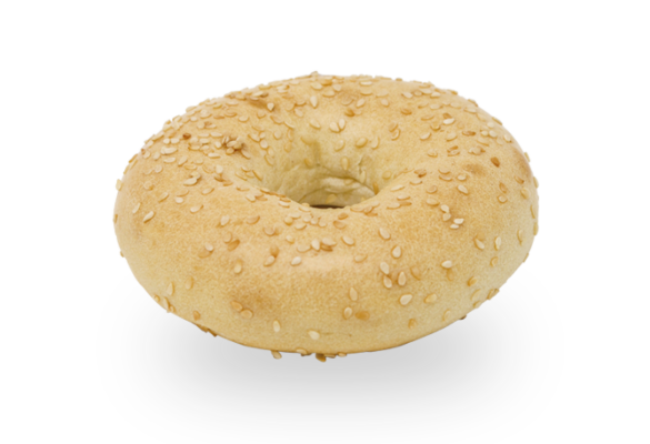 Sesame Bagel