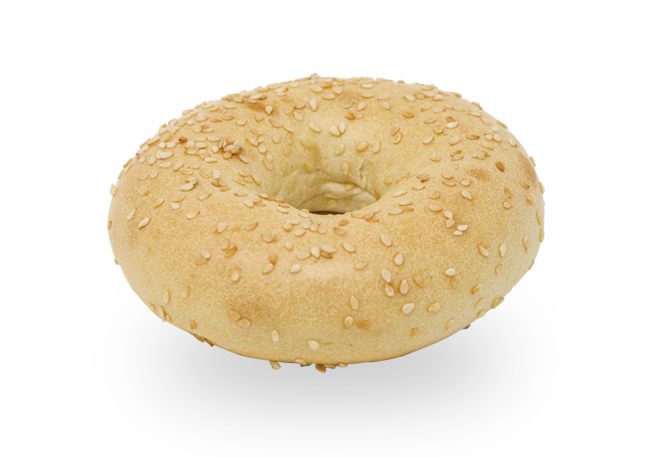 Sesame Bagel