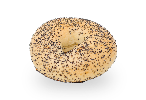 poppy seed bagel