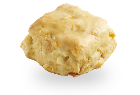 peach scone